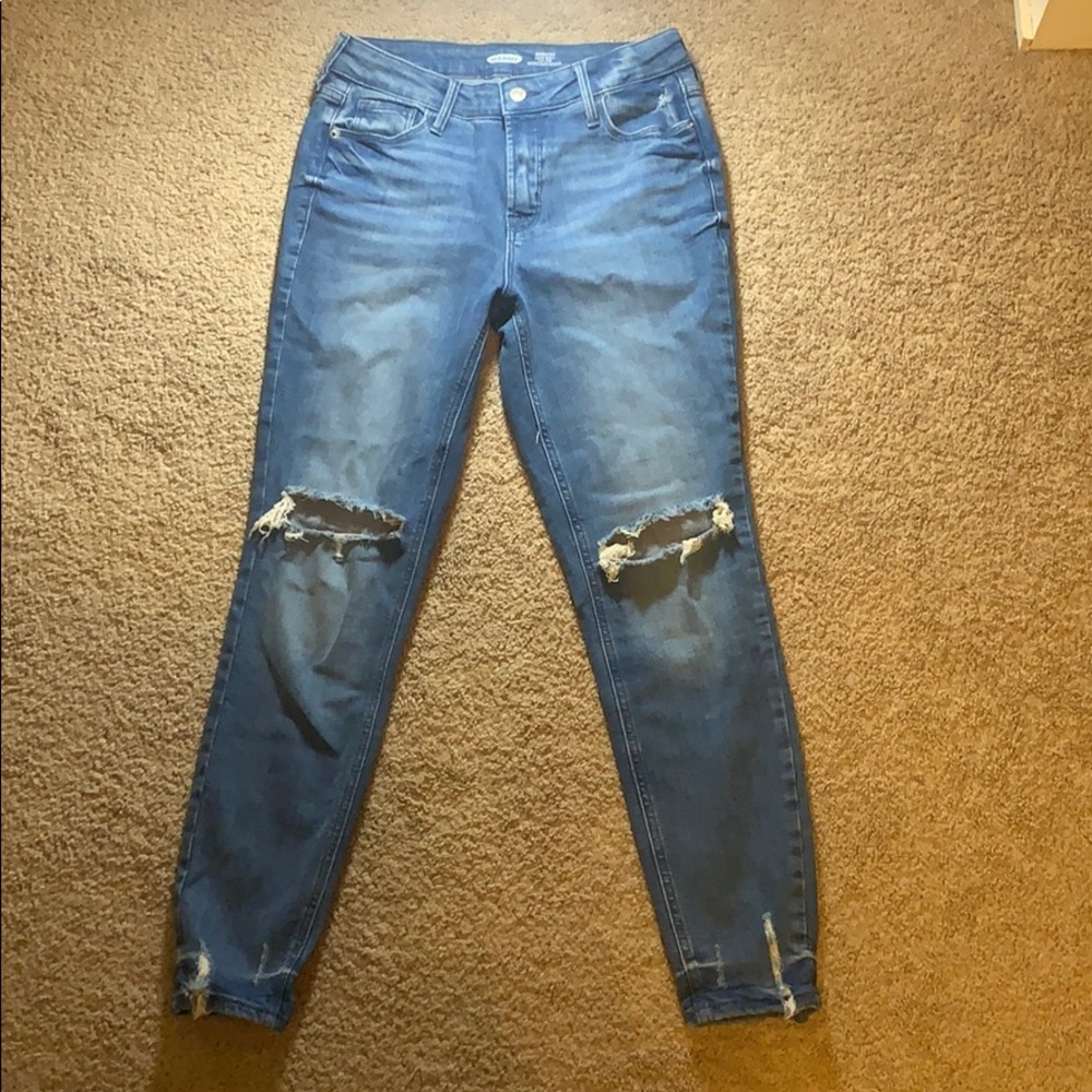 Women's Old Navy, Super skinny high rise jeans
